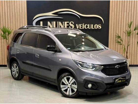 CHEVROLET SPIN 1.8 ACTIV 8V FLEX 4P AUTOMÁTICO